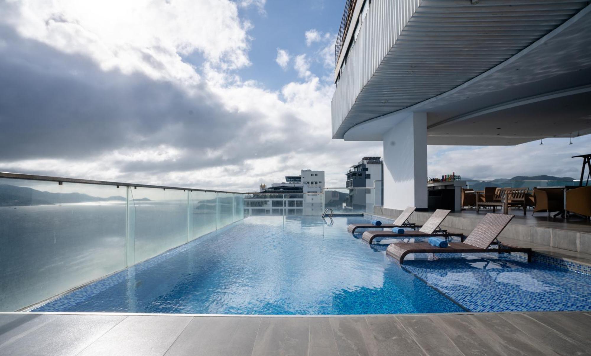 Majestic Premium Hotel Nha Trang Eksteriør bilde