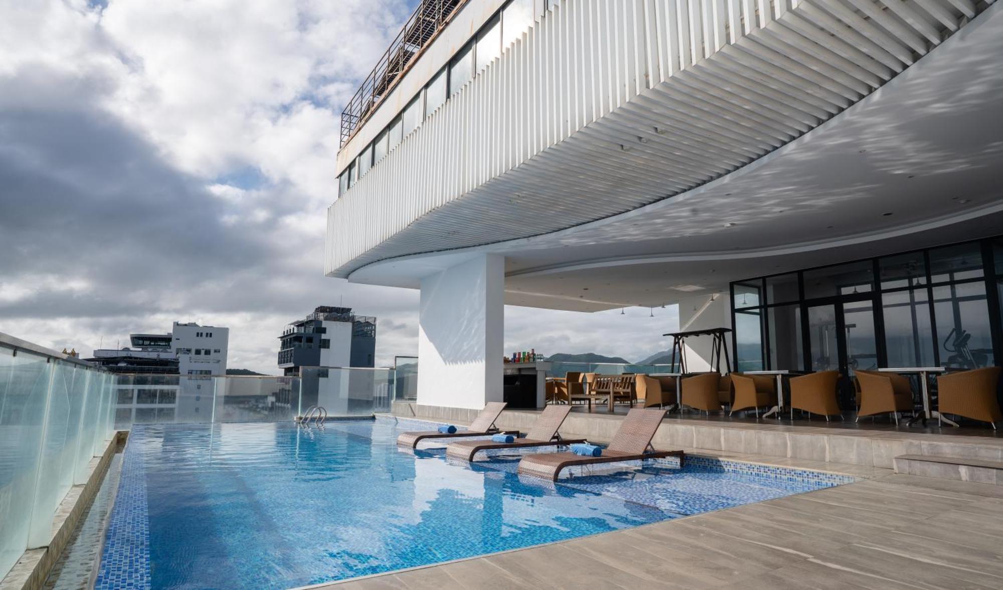 Majestic Premium Hotel Nha Trang Eksteriør bilde