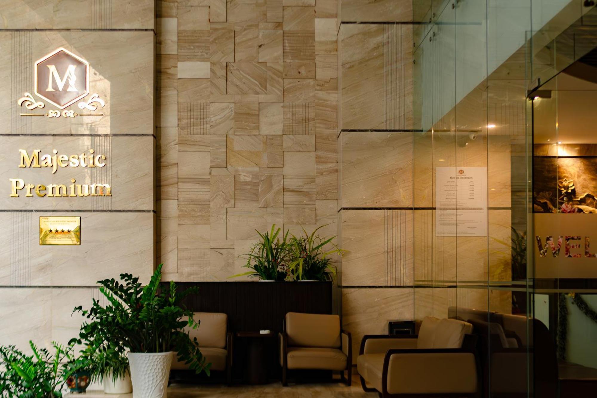 Majestic Premium Hotel Nha Trang Eksteriør bilde